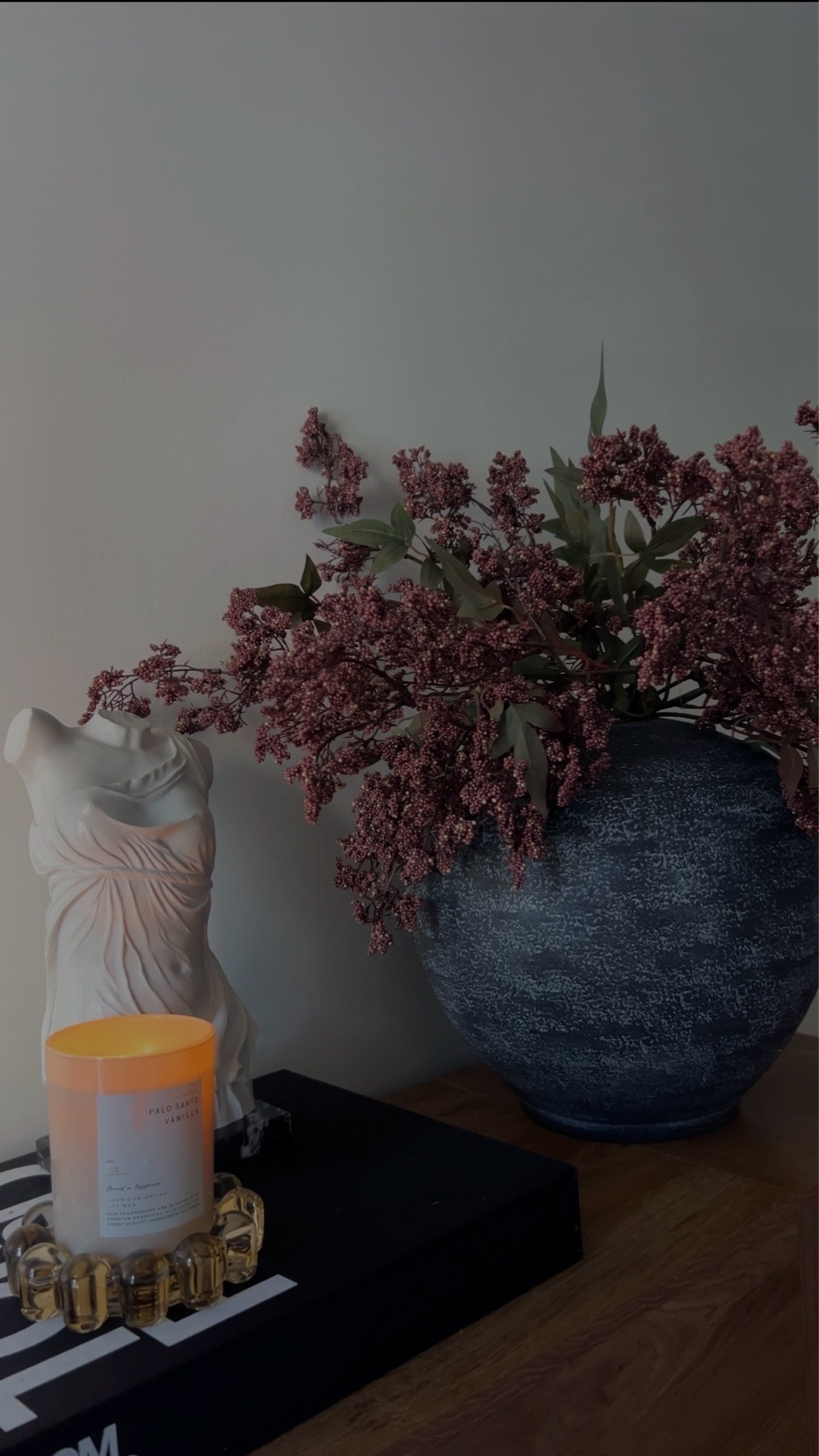 The camera doesn’t capture how pretty these stems are! 
Amazon finds. Entryway decor. Aesthetic home. Modern minimalist style.

#LTKHome #LTKSeasonal