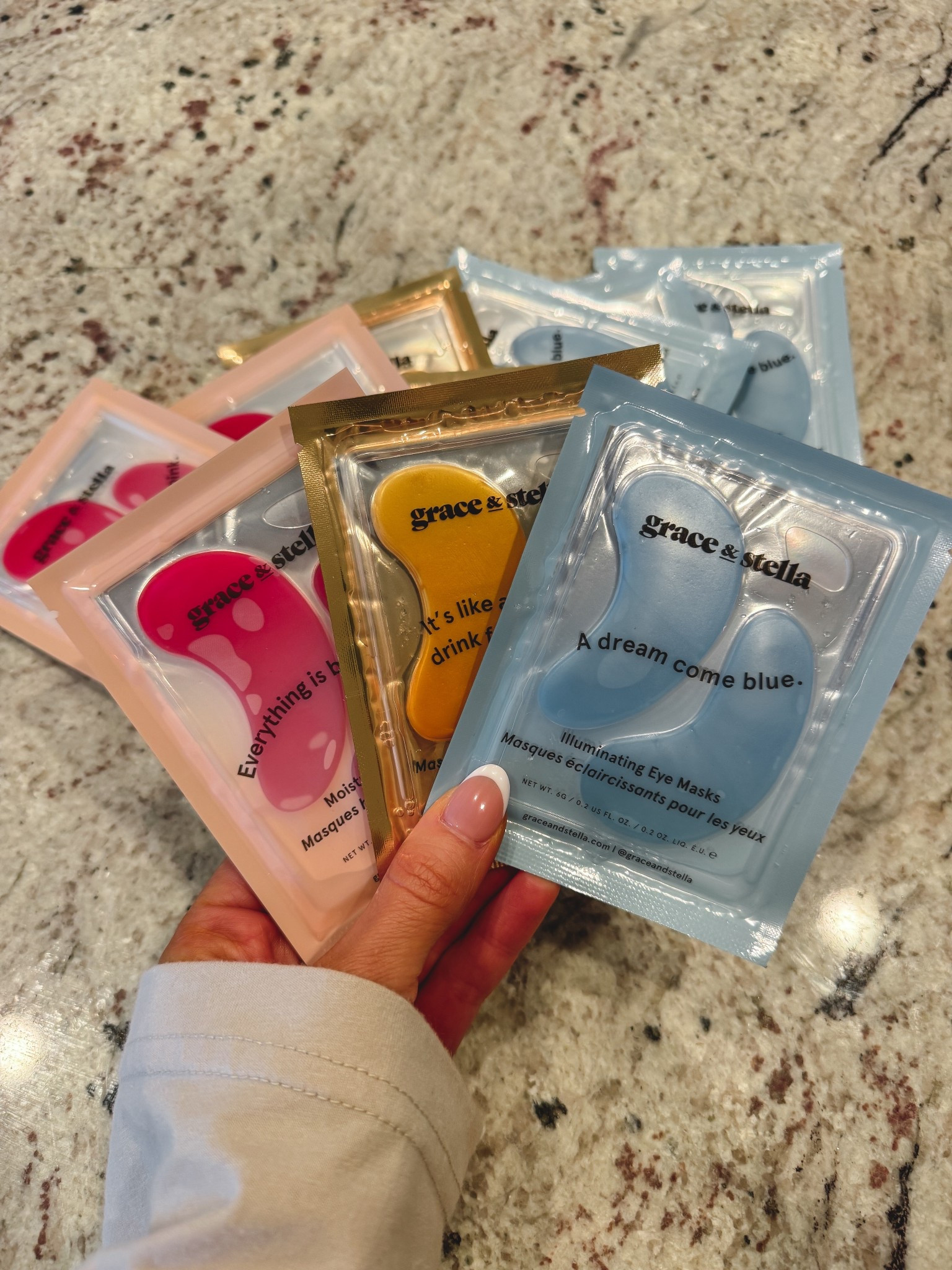 Best eye patches!

#LTKmorningroutine #LTKgrwm #LTKselfcare