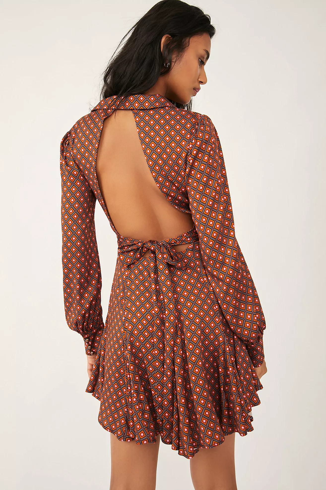 It Takes Two Sleeve Mini Dress | Free People (Global - UK&FR Excluded)