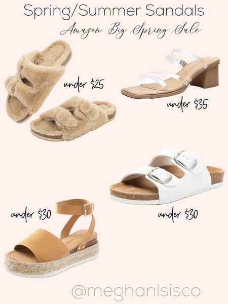 Sandals for Spring & Summer — Amazon Big Spring Sale 🌸

affordable shoes | must have sandals | spring shoes | summer shoes 



#LTKshoecrush #LTKsalealert #LTKSeasonal