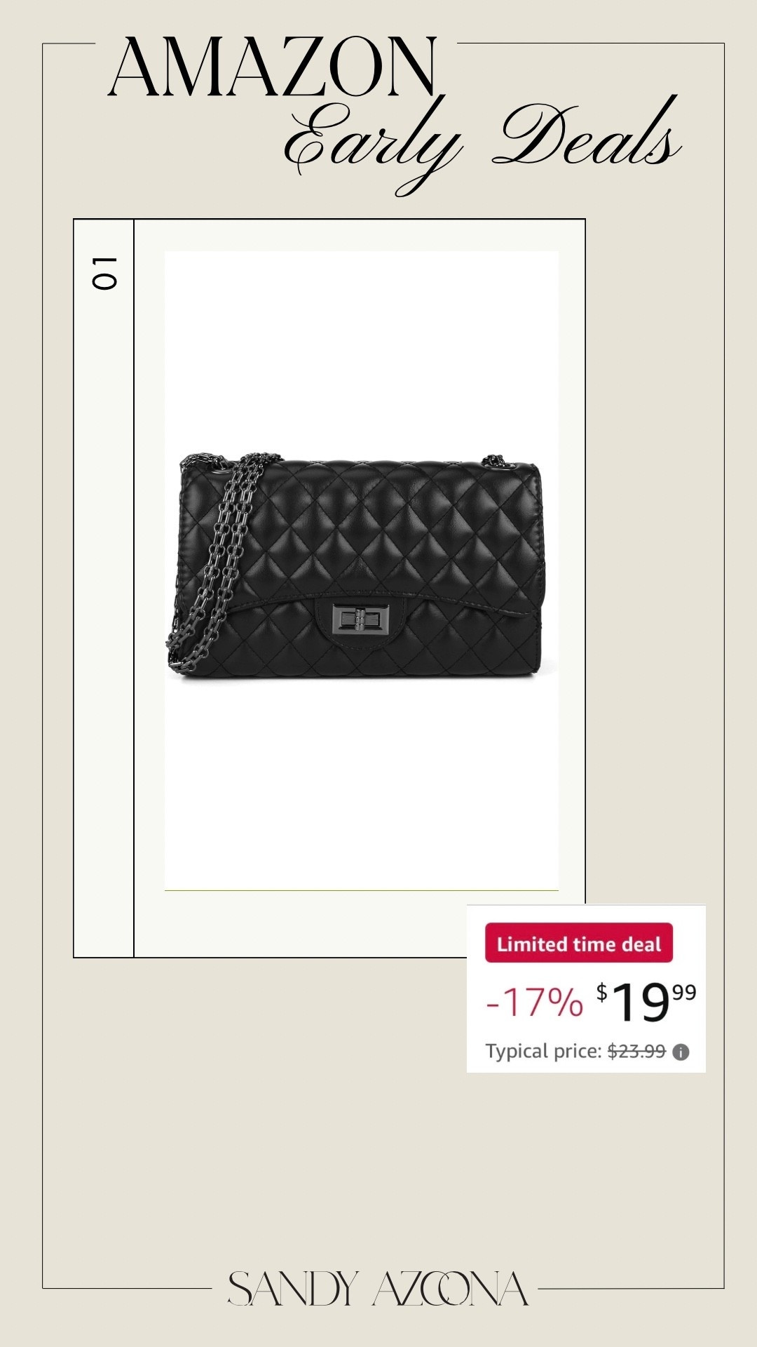 Amazon limited time deals

#LTKgrwm #LTKootd #LTKvlog