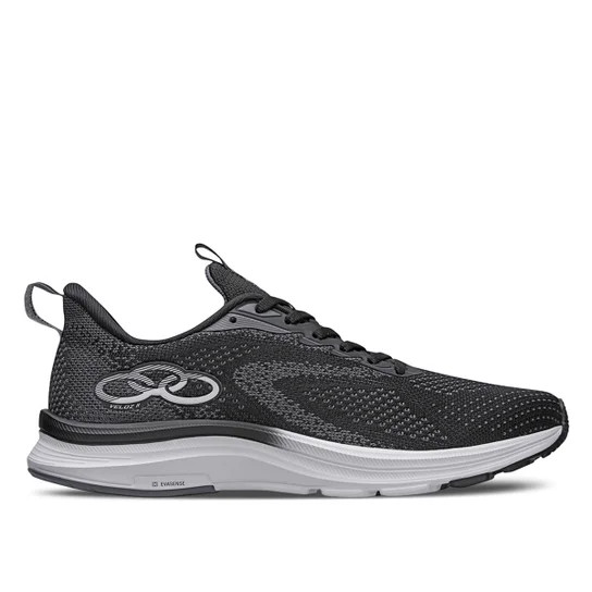 Tênis Olympikus Veloz 2 - Preto+Chumbo | Netshoes (BR)