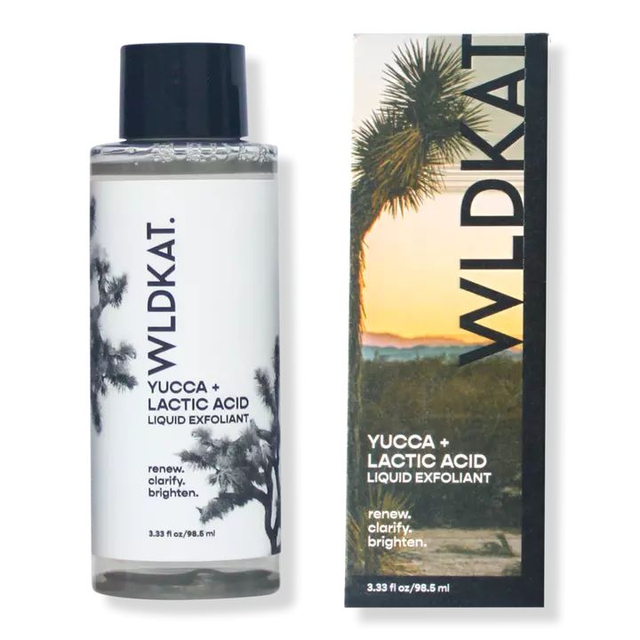 Yucca + Lactic Acid Liquid Exfoliator | Ulta