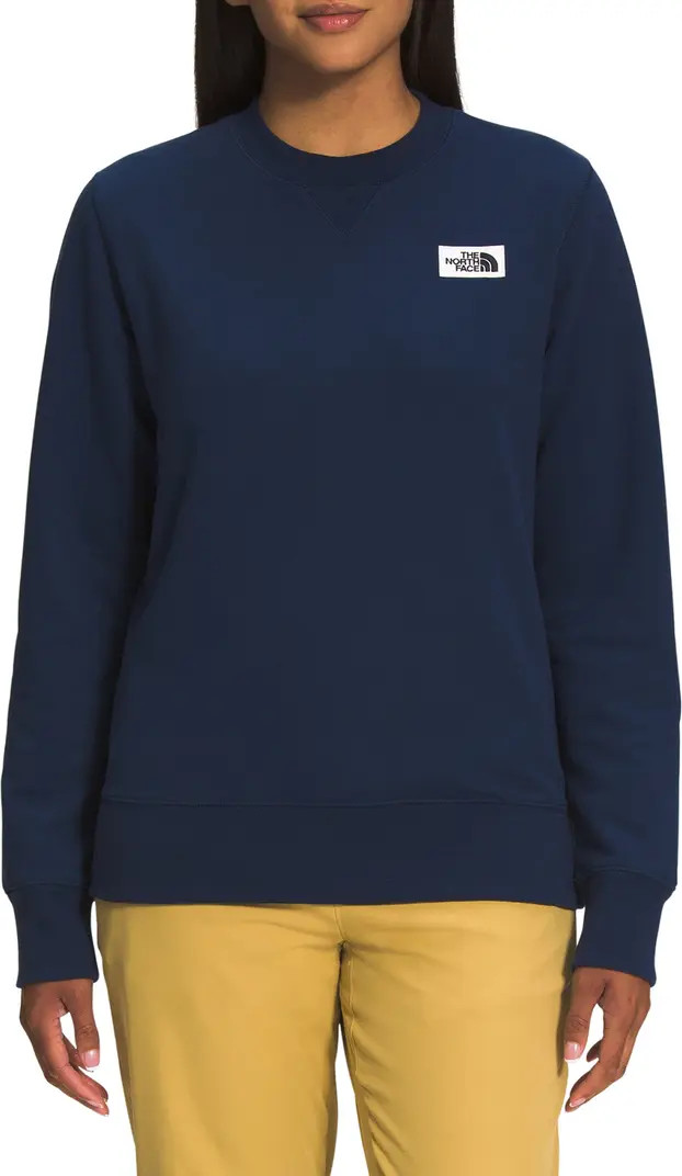 Heritage Patch Crewneck Sweatshirt | Nordstrom