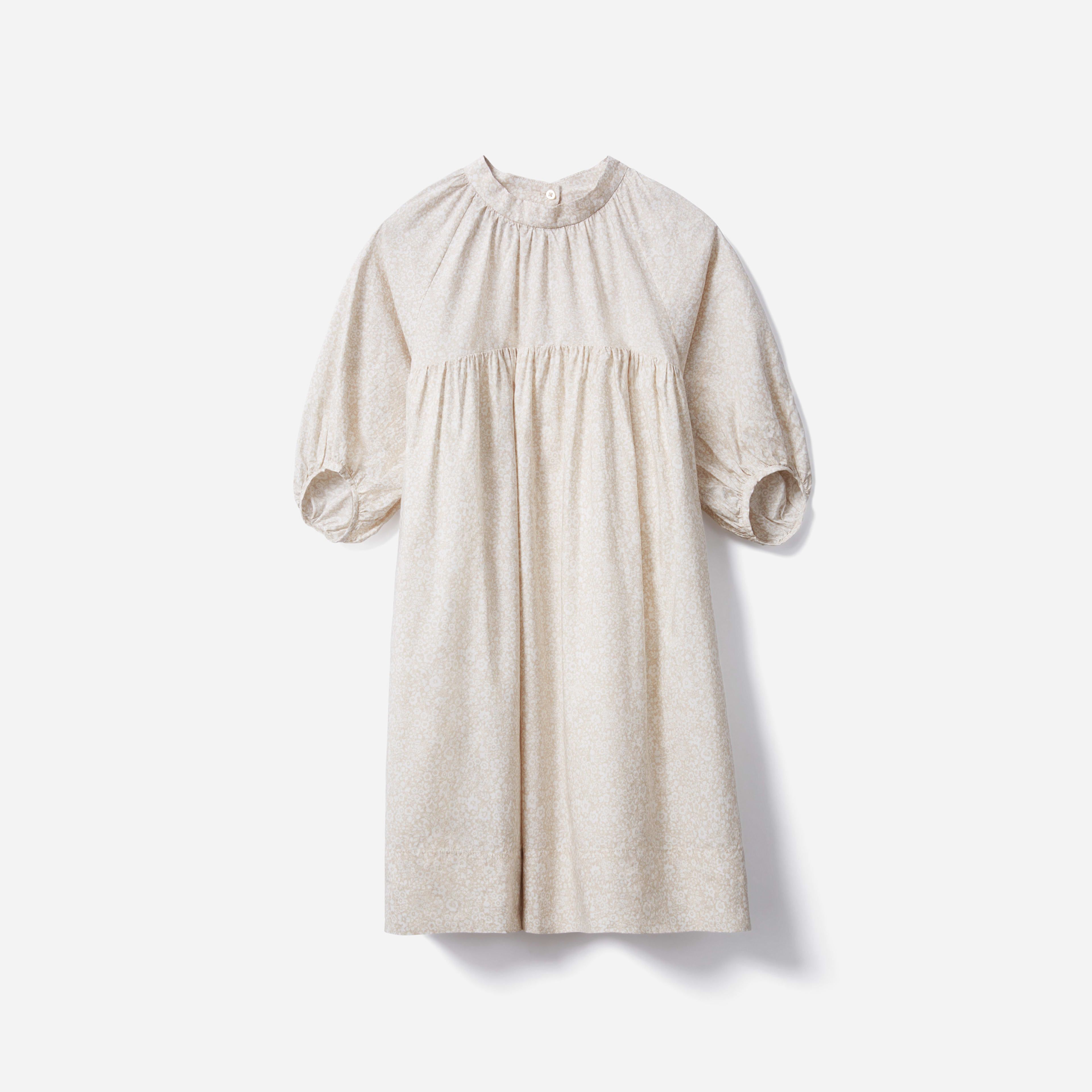 The Shirred Mini Dress | Everlane