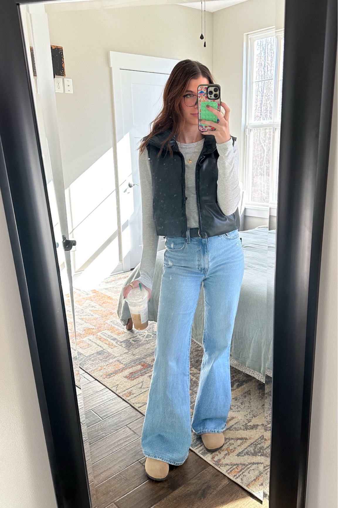 Wearing:
Long sleeve - small
Jeans - 27 x 32
Shoes - 7.5-8
Vest - smalll

#LTKHoliday #LTKSaleAlert