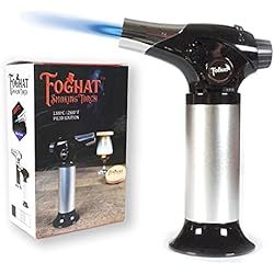 Foghat Cocktail Smoker with Bourbon Barrel Wood Shavings and Foghat Cocktail Smoking Torch Bundle | Amazon (US)