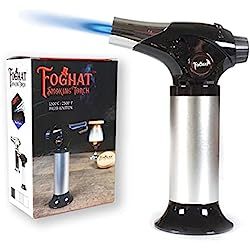 Foghat Cocktail Smoker with Bourbon Barrel Wood Shavings and Foghat Cocktail Smoking Torch Bundle | Amazon (US)