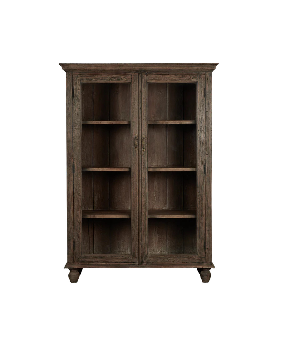 Olive Ateliers Vintage Wood Cabinet - Natural from India | Olive Ateliers