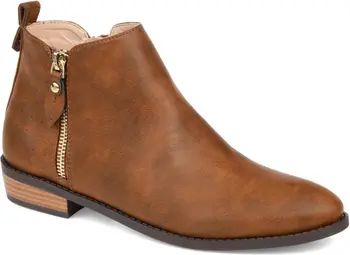 JOURNEE Ellis Round Toe Bootie | Nordstromrack | Nordstrom Rack