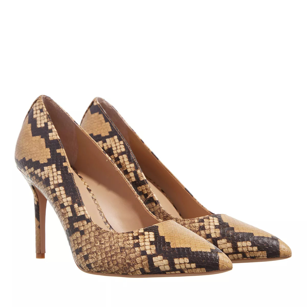 Lauren Ralph Lauren Lindella Ii Closed Toe Pumps Caramel | Pump | Fashionette (DE)