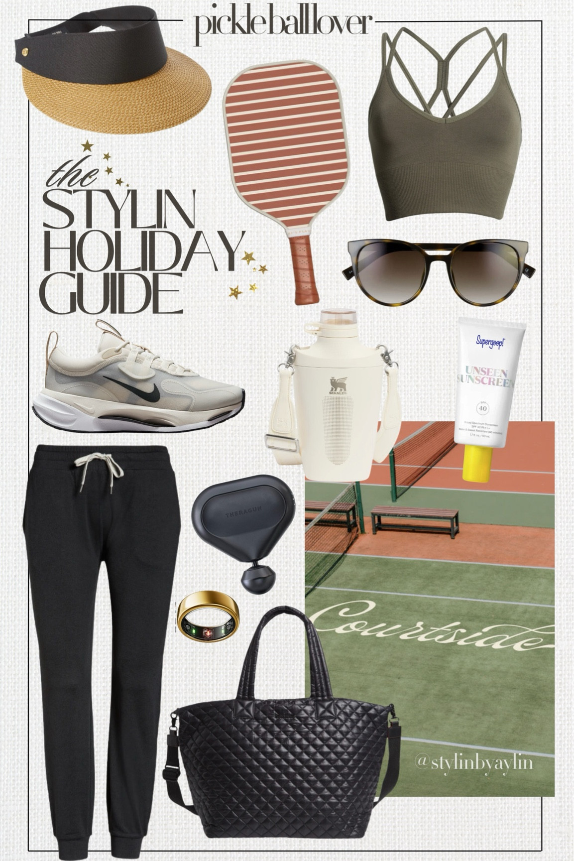 The Stylin holiday gift guide: for the pickleball lover, gift ideas for her, pickleball, StylinByAylin, Aylin 

#LTKStyleTip #LTKGiftGuide