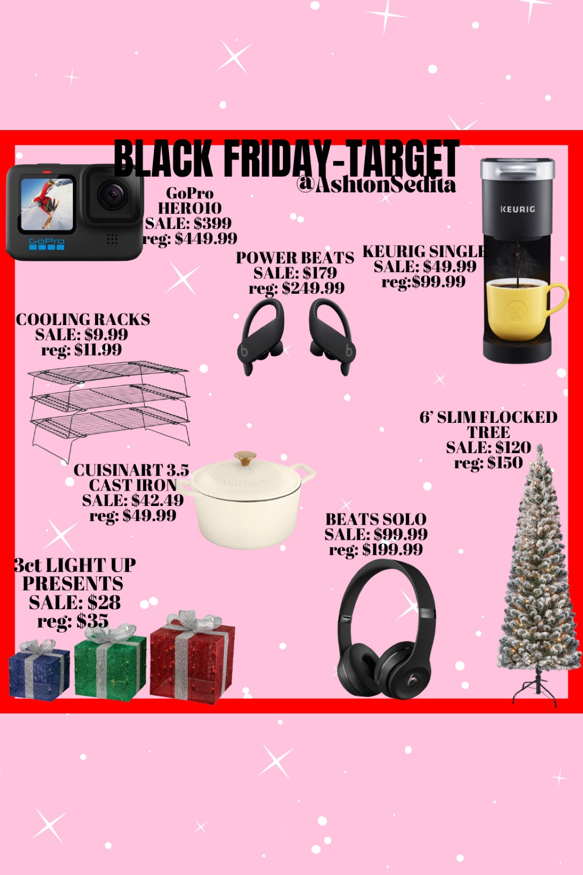 Target deals!! #blackfriday #ltkblackfriday

#LTKsalealert #LTKSeasonal #LTKHoliday