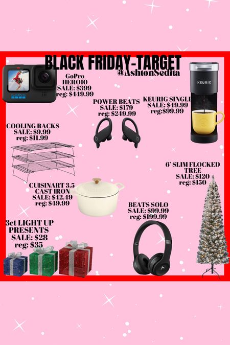 Target deals!! #blackfriday #ltkblackfriday

#LTKsalealert #LTKSeasonal #LTKHoliday