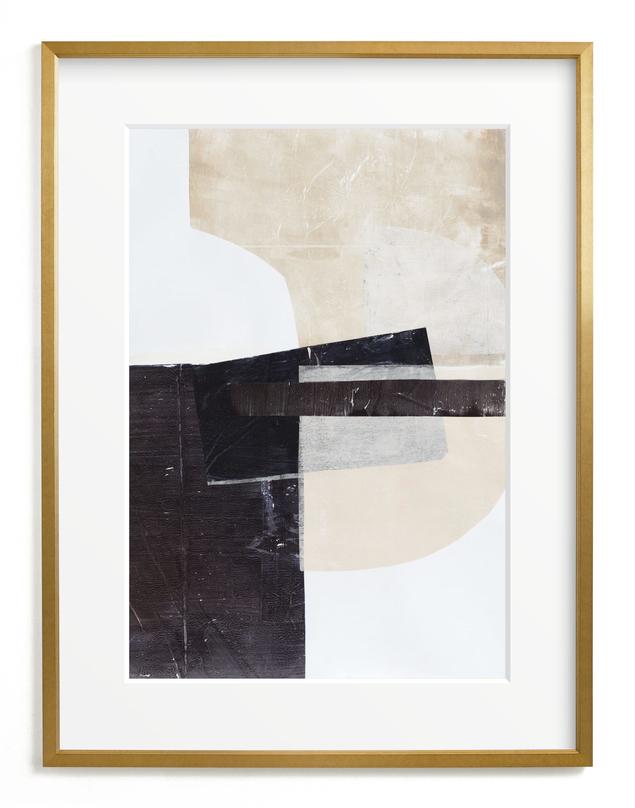 "Last Tuesday" - Mixed Media Limited Edition Art Print by Jennifer Daily. | Minted