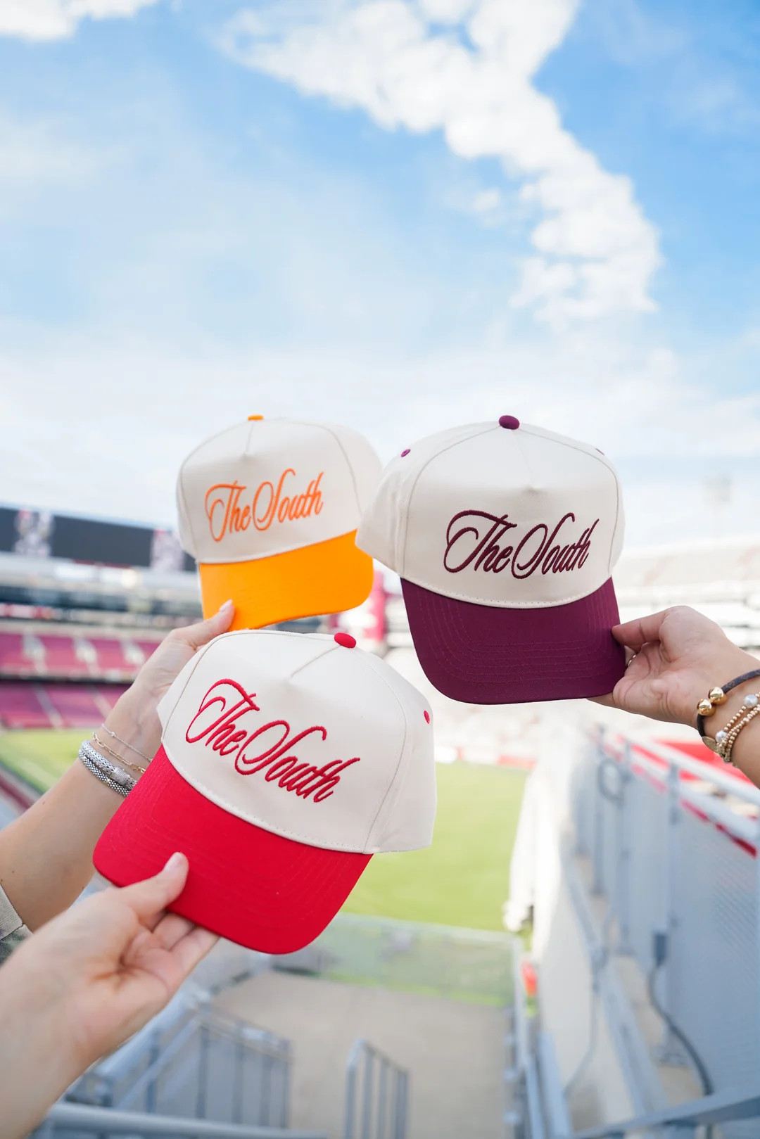 The South - Vintage Trucker Hat | KenzKustomz