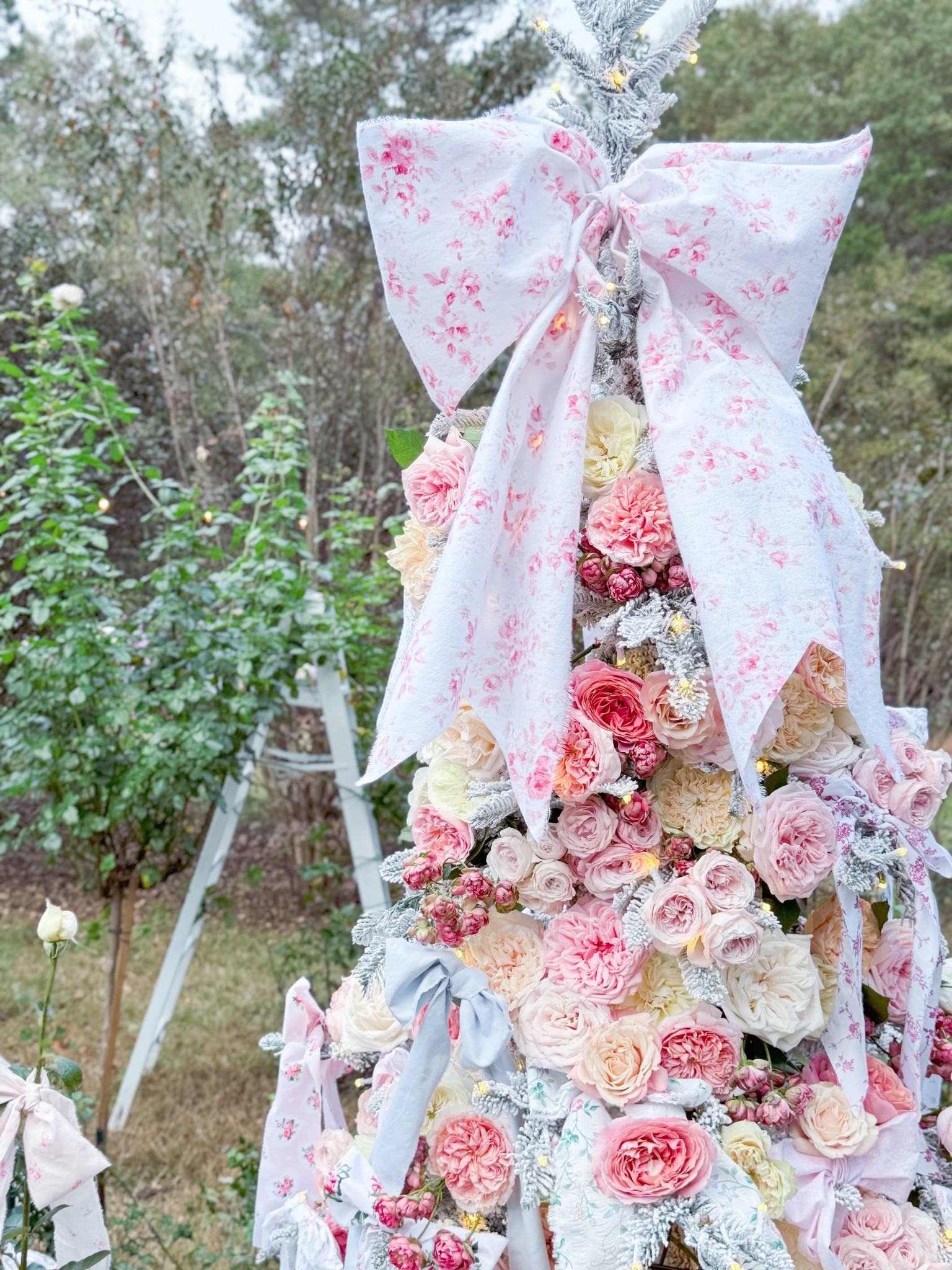 You need all of the roses in your Christmas tree  

#LTKHoliday #LTKSeasonal #LTKWedding