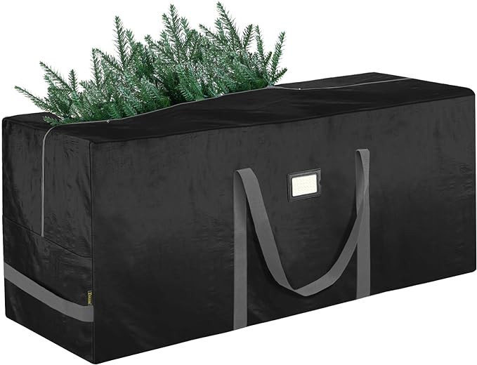 BALEINE 7.5 ft Christmas Tree Storage Bag, Heavy Duty Extra Large Artificial Christmas Tree Bag w... | Amazon (US)