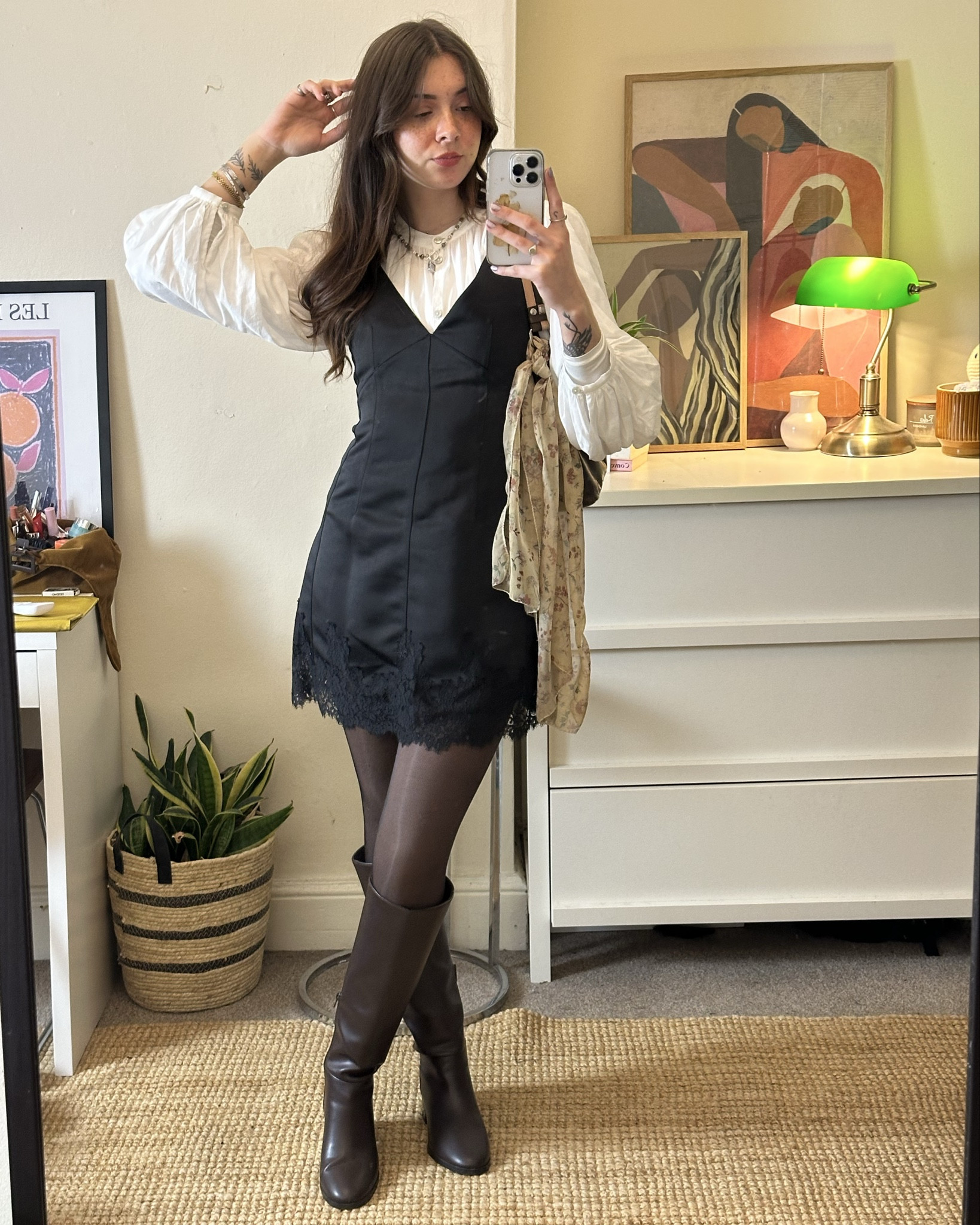 Mini dress winter outfitt

#LTKdatenight #LTKuk #LTKwinter