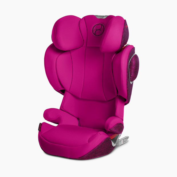 Cybex Solution Z-Fix in Passion Pink | Babylist