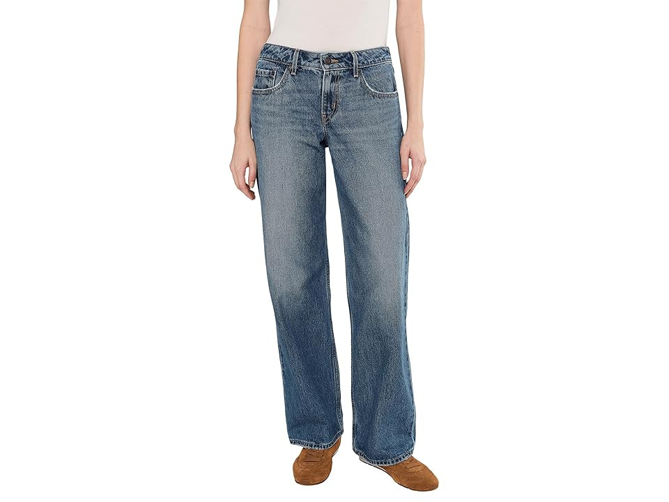Levi's(r) Premium Low Loose Women's Jeans Rescued City : 29 32, Cotton/Denim | Zappos