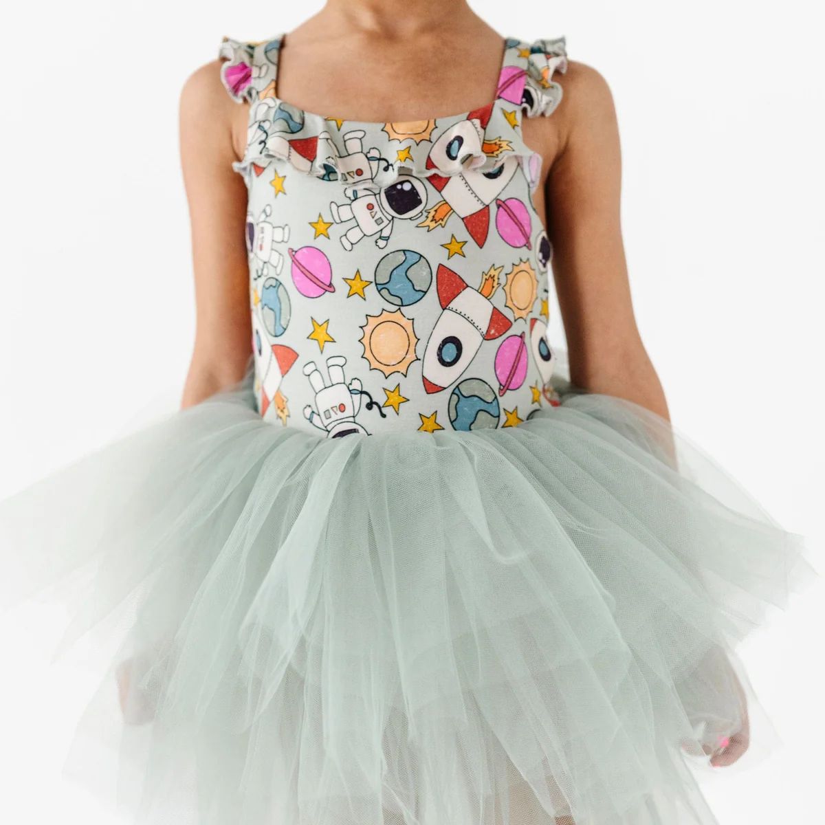 No Space to Go Tulle Tutu Dress | Bums & Roses