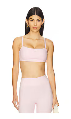 437 The Micro Bra in Powder Pink from Revolve.com | Revolve Clothing (Global)