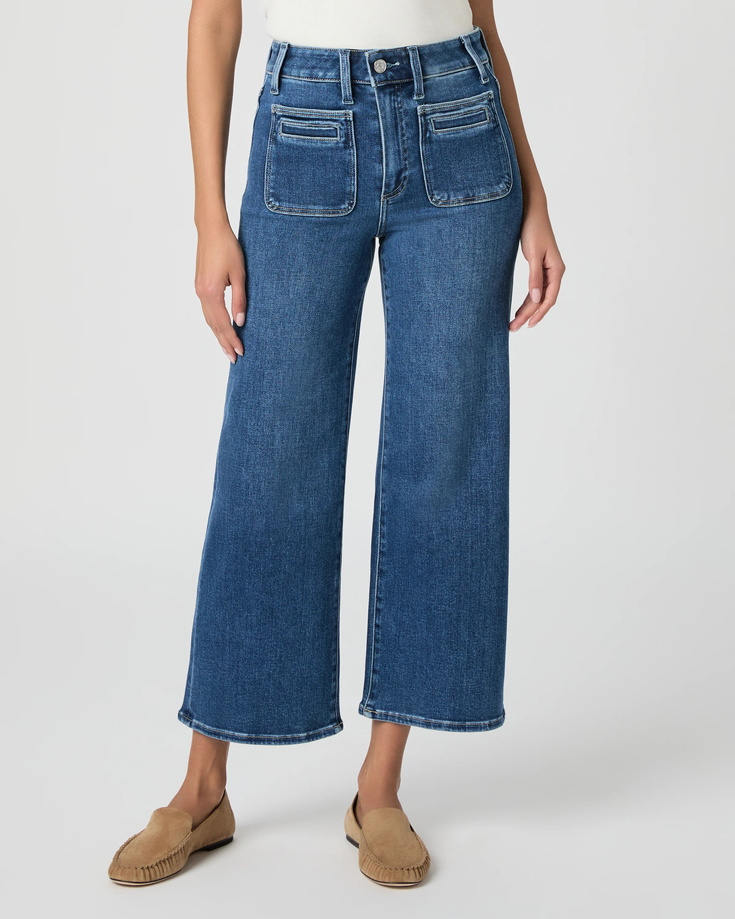 Anessa Wide Leg Jean | Paige
