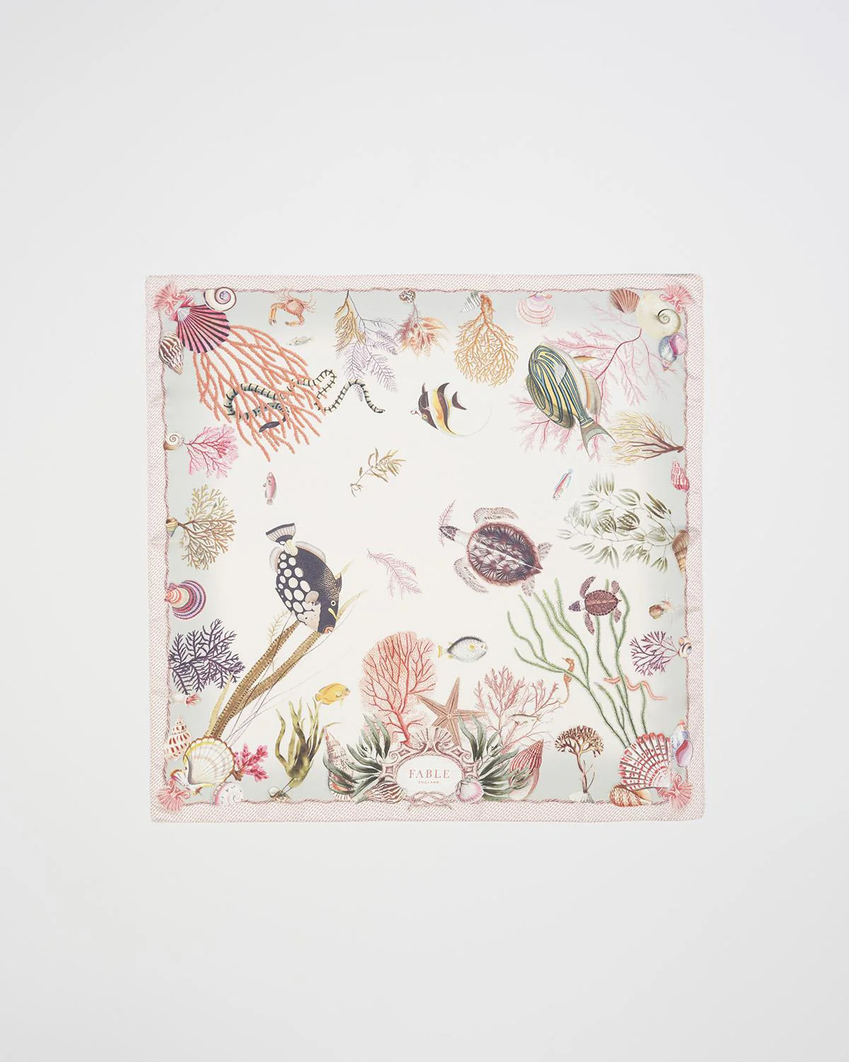 Tropical Escape Square Scarf | Fable England