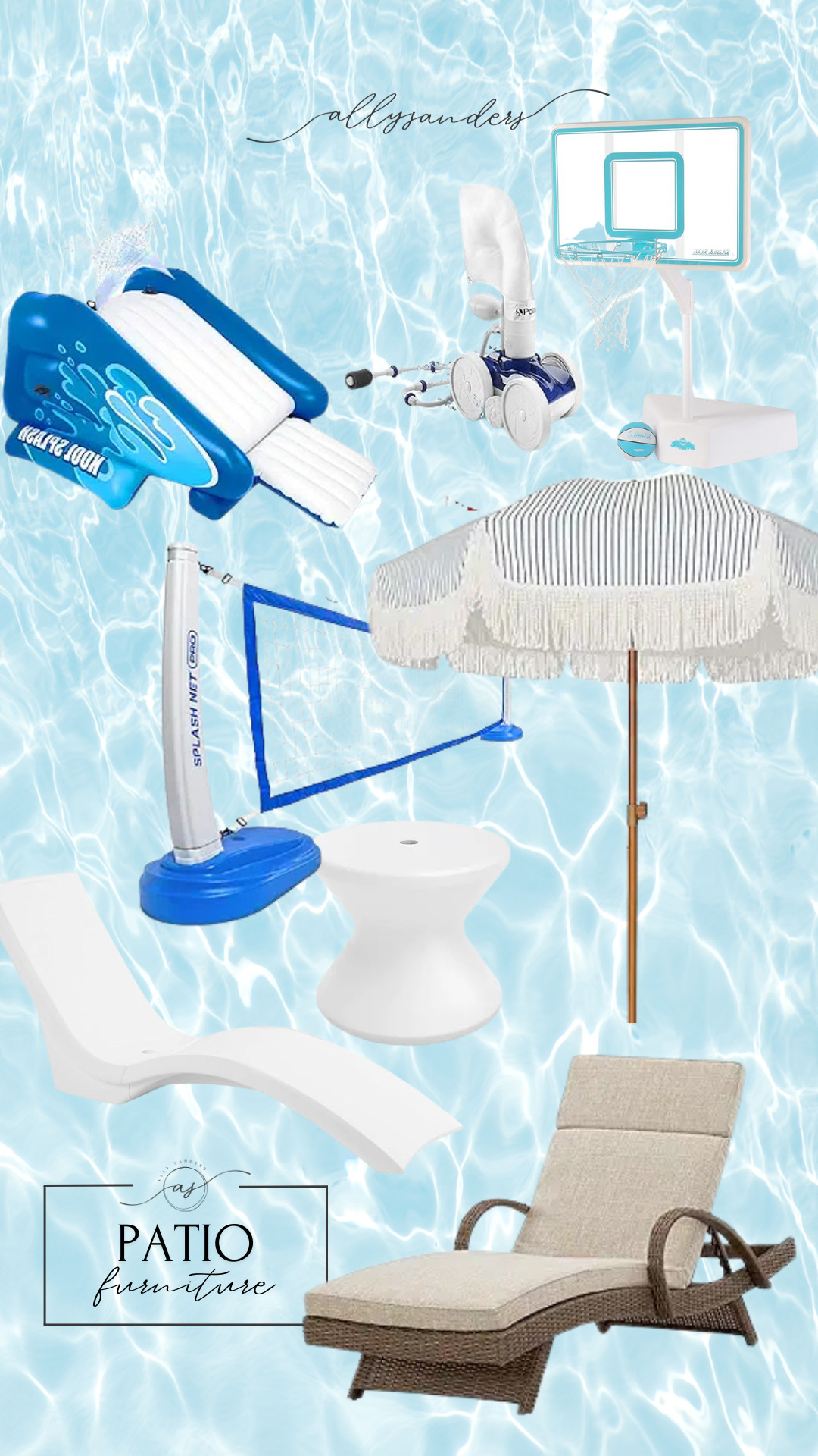 Summer is here. Ive got all your pool neds right here for a fun Summer staying cool. 

 #LTKSeasonal #LTKHome #LTKFamily