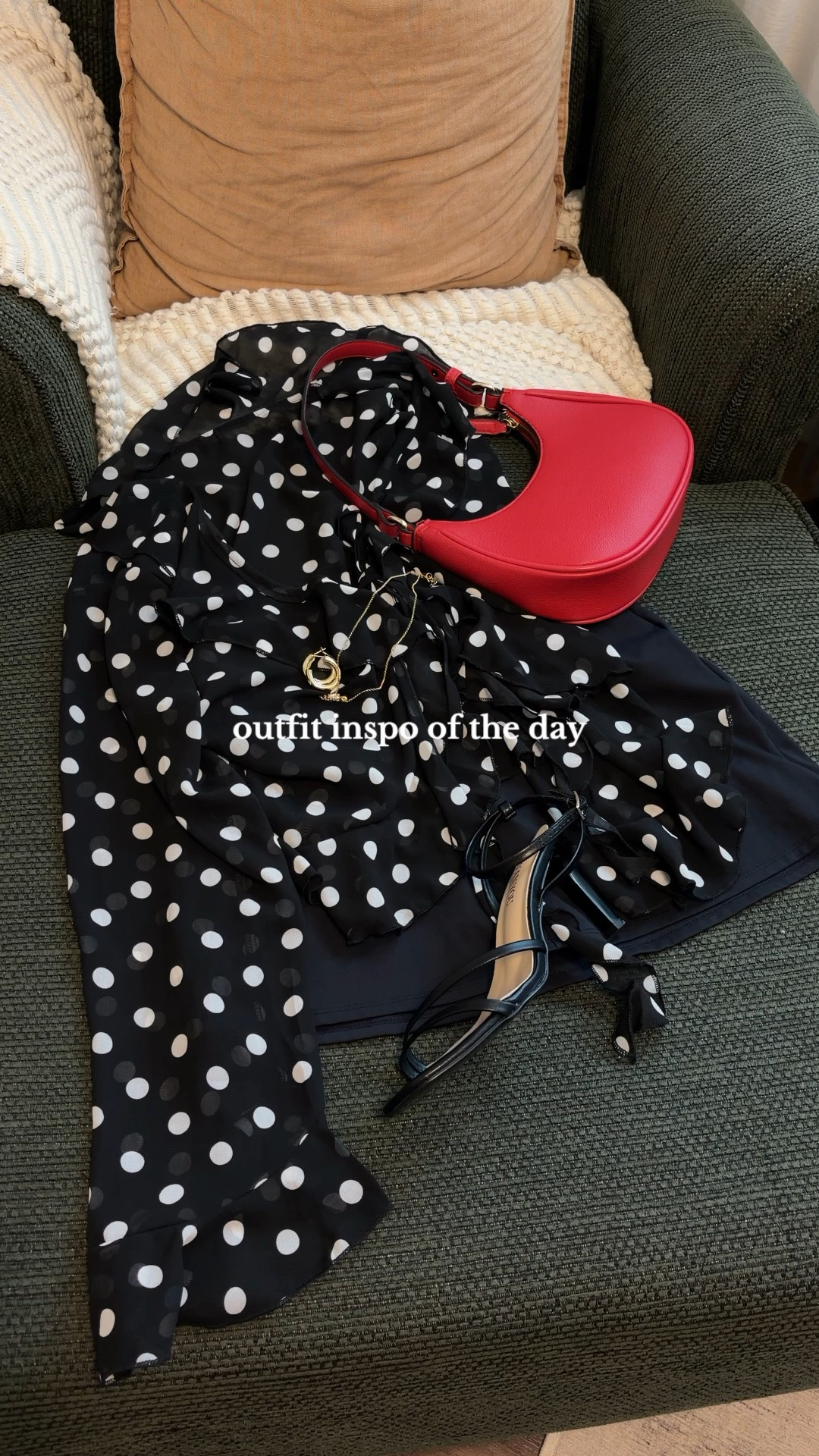 summer outfit inspo of the day ❤️ sheer blouse outfit, polka dot blouse outfit, black and white outfit, black mini skirt outfit, mini skirt outfit, black strappy heels outfit, red bag outfit, shoulder bag outfit, summer night outfit, summer going out outfit, dressed up summer look, chic summer outfit, classy going out outfit, feminine style inspo, parisian inspired outfit, elegant casual outfit, date night outfit, girls night outfit, rooftop dinner outfit, effortless chic style, elevated fashion look, trendy summer style, statement outfit inspo, monochrome outfit with pop of red, dressy casual outfit, ootd, outfit inspo, style inspo, fashion inspo 2026, cool girl outfit, day to night outfit 

 #LTKdayinmylife #LTKgrwm #LTKootd