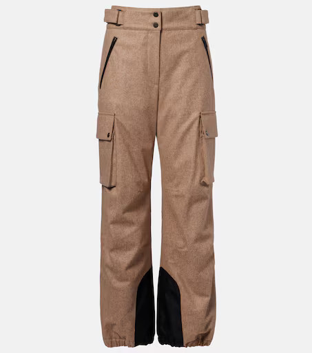 Virgin wool flannel cargo pants | Mytheresa (INTL)