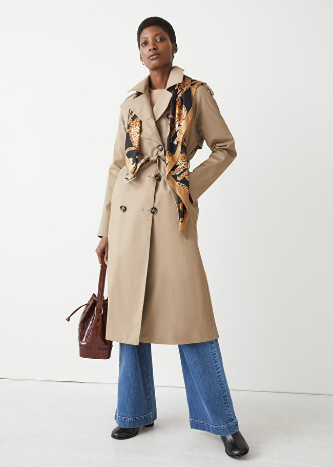 Double Breasted Trench Coat | & Other Stories (EU + UK)