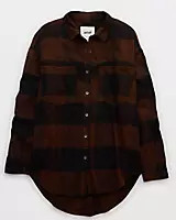 Aerie Anytime Fave Flannel Shirt | Aerie