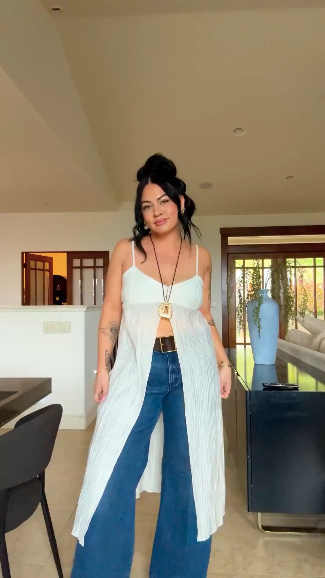 wearing a size 14 in the pants and large in the top!

Walmart, scoop, jeans, Walmart jeans, vacay outfit, beachy outfit, Tori block

#LTKootd #LTKSeasonal