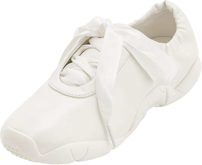JW PEI Women's Flavia Ballerina Sneakers | Amazon (US)