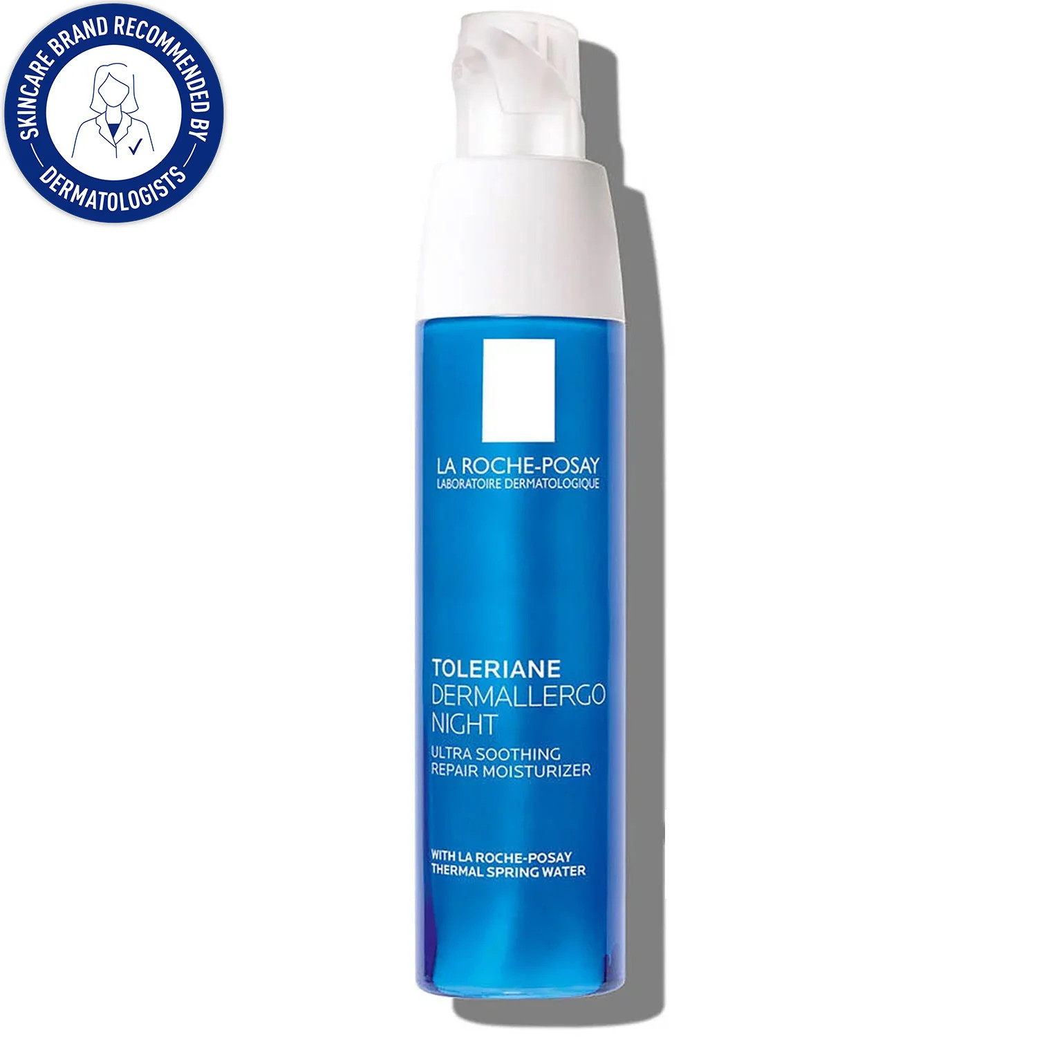La Roche-Posay Toleriane D\u00e9rmicolegro Crema Hidratante Facial Ultra Reparadora Nocturna 1.35... | Walmart (US)