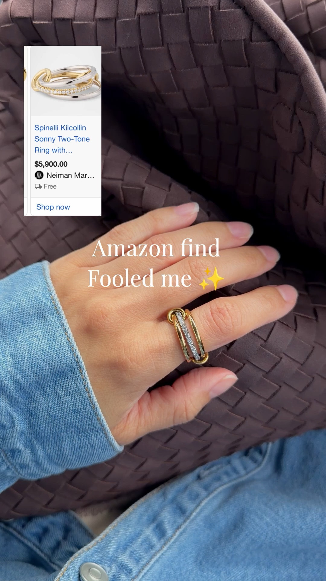 Such a good jewelry find for the price! 

#LTKPetite #LTKootd #LTKWorkwear