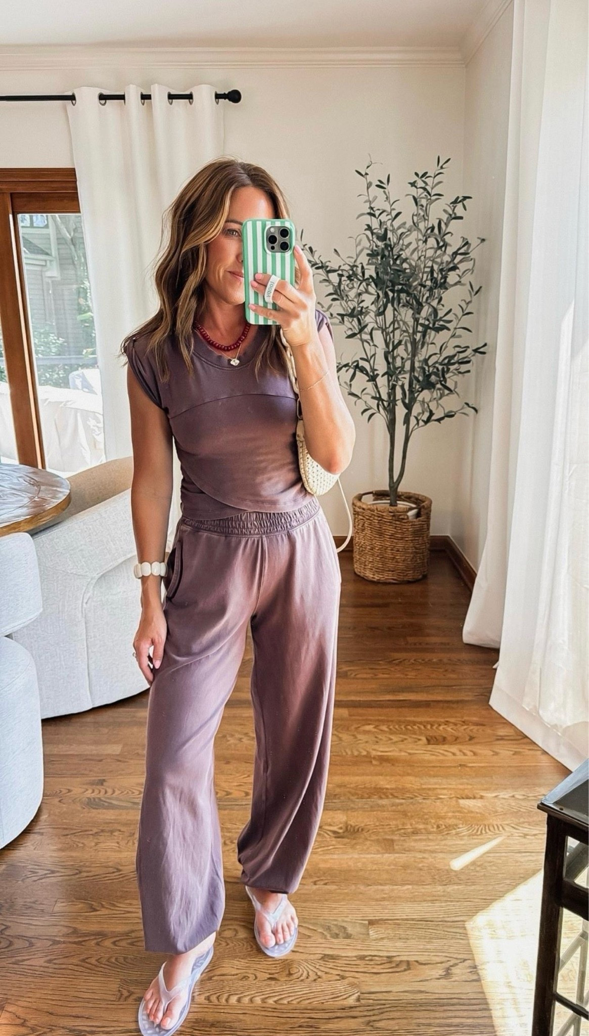 One of my favorite matching sets. Such a cute fit. Variety of color ways! 
XS in brown here 
@fpmovement 

#LTKootd #LTKmomlife