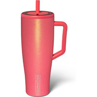 BruMate Era 40 oz Tumbler in Coral Shimmer | Glik's