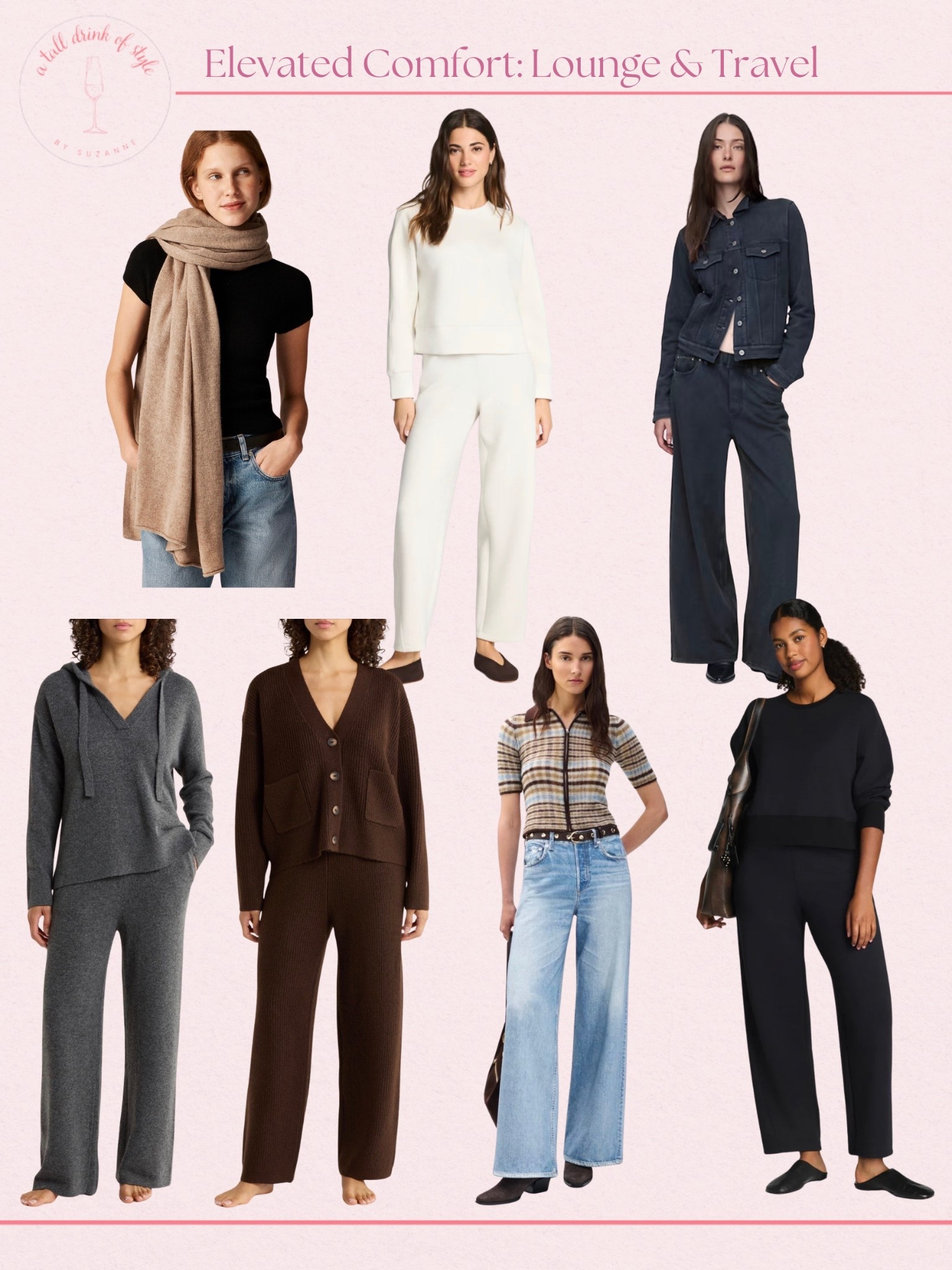 Comfortable but polished pieces perfect for travel days, errands, or casual winter wear.

#LTKSeasonal #LTKOver40 #LTKTravel