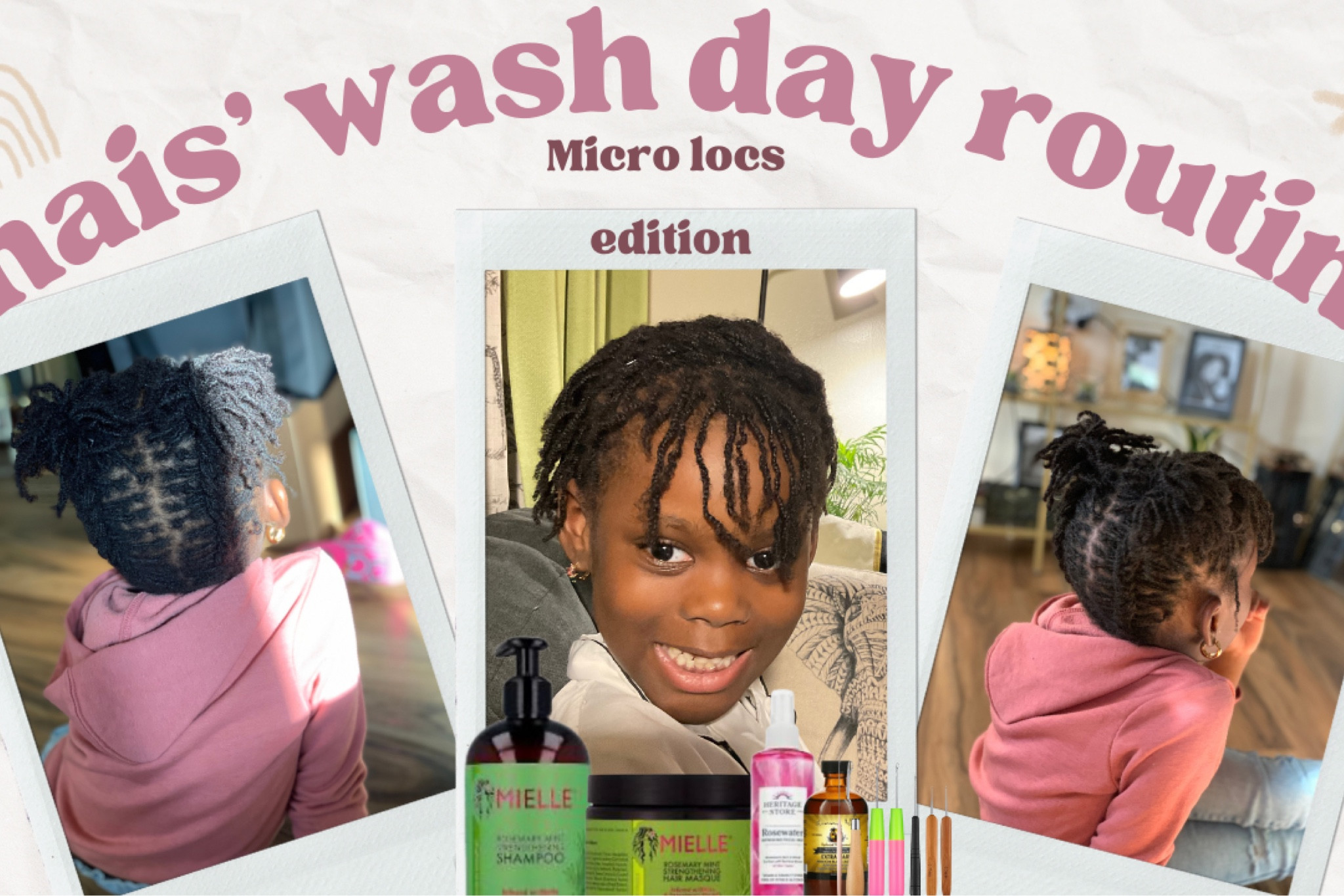 Did you see Anais’ micro locs wash day routine? Well, here’s the products shop list. #microlocs #kidlocs #naturalhair
https://youtu.be/DxWJ4lkBUbc

#LTKkids #LTKbeauty #LTKfamily