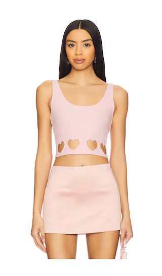Dylan Top in Soft Pink | Revolve Clothing (Global)