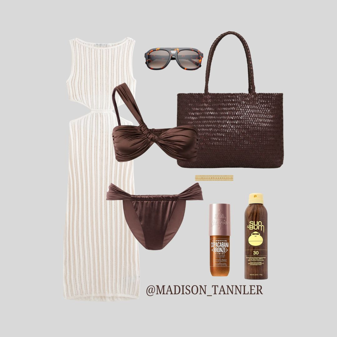 Obsessed with this swim look for Spring Break coming up!! 

 #LTKSeasonal #LTKStyleTip #LTKSwim