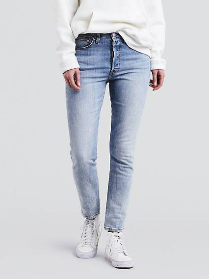 Levi's 501 Stretch Skinny Jeans - Women's 23x26 | LEVI'S (US)
