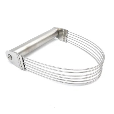 Stainless Steel Pastry Blender, Round Wire | Wayfair Professional