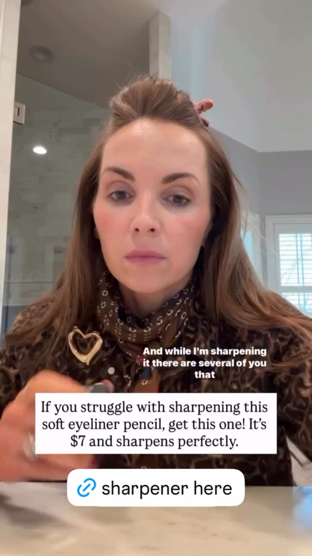 My favorite eyeliner and sharpener! 

#LTKootd #LTKmorningroutine #LTKgrwm