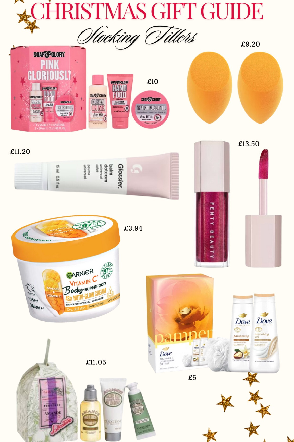 Stocking fillers for her!!

#LTKuk #LTKgiftguide #LTKwinter