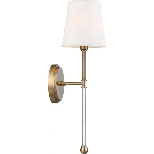 Cletus 1 - Light Dimmable Wallchiere | Wayfair Professional