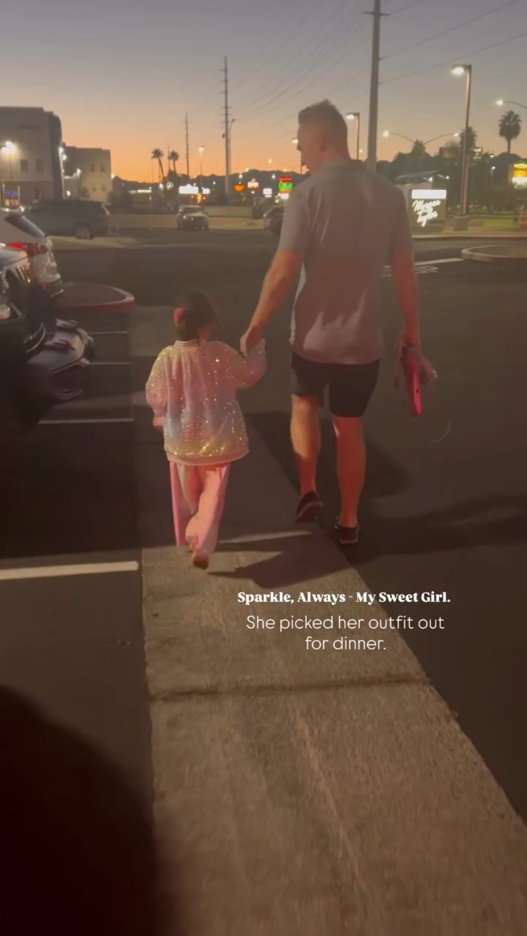 She picked her outfit out for dinner.  Sparkle, Always - My Sweet Girl.

I love how confident she is and how she loves what she loves!!  

#LTKFamily #LTKFindsUnder50 #LTKKids